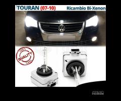 2 Lampadine BI-XENON D1S per VW TOURAN 1 6000K 35W