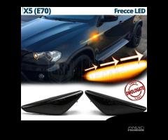 Frecce Laterali LED SEQUENZIALI BMW X5 E70 Omologa