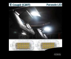 Luci LED Alette Pararole MERCEDES CLASSE E COUPE