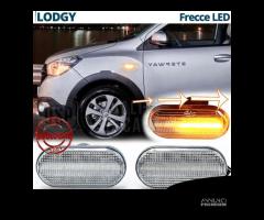 Frecce LED DINAMICHE per Dacia LODGY PLUG & PLAY