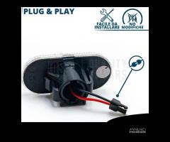 Frecce LED DINAMICHE per Dacia LODGY PLUG & PLAY