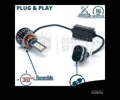 Kit Luci LED H10 CANbus Luce Bianca POTENTE 6000K - 6