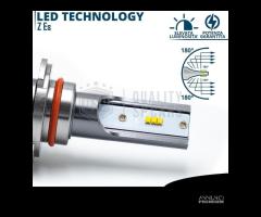 Kit Luci LED H10 CANbus Luce Bianca POTENTE 6000K - 8