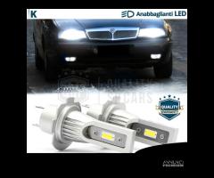 Lampadine LED H7 Fari LANCIA K LUCE BIANCA 6500K