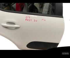 PORTIERA POSTERIORE DESTRA CITROEN C3 Serie (16>)