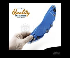 2 Cover COPRI PINZE Freni Auto BLU Tuning 24CM - 6