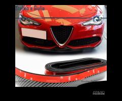 SPOILER SOTTO PARAURTI Alfa Giulia Stelvio CARBONI