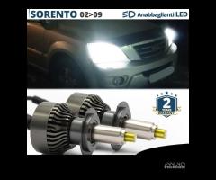 Kit Lampadine LED H7 Kia Sorento Fari LENTICOLARI