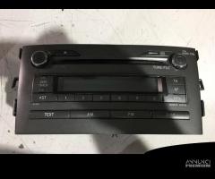 Stereo autoradio toyota auris