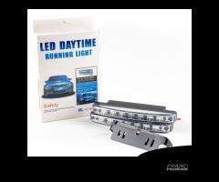 Luci Diurne LED DRL Universali Auto 6500K CANbus