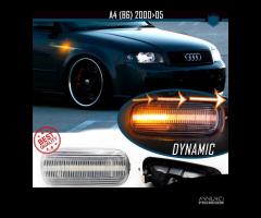 Frecce LED Dinamiche Bianche AUDI A4 B6 Omologate