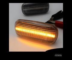 Frecce LED Dinamiche Bianche AUDI A4 B6 Omologate