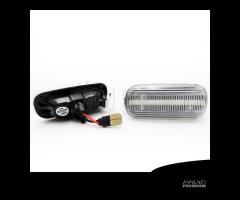 Frecce LED Dinamiche Bianche AUDI A4 B6 Omologate - 6