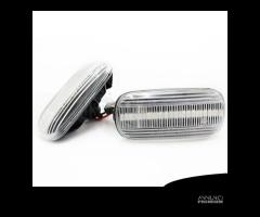 Frecce LED Dinamiche Bianche AUDI A4 B6 Omologate - 8