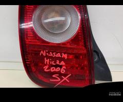 STOP FANALE POSTERIORE SINISTRO NISSAN Micra 4Â° S