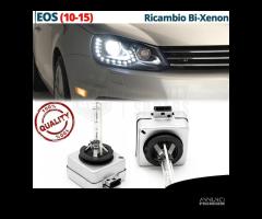 Lampadine BI XENON D3S VW Eos 2010> RICAMBIO Luci