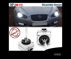 LAMPADINE RICAMBIO XENON D1S per JAGUAR XF 6000K