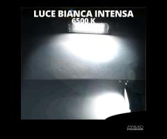 Luci Targa LED per VW Bora CANbus Bianco Ghiaccio