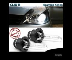 2 Lampadine XENON D2S per Renault Clio 2 6000K 35W