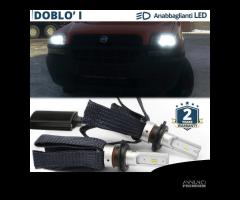 Kit FARI FULL LED CANBUS Fiat Doblò ANABBAGLIANTI