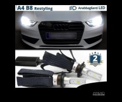 Kit FULL LED H7 PER Audi A4 B8 11-15 6500K CANBUS