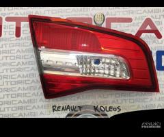 Fanale stop interno renault koleos dx sx