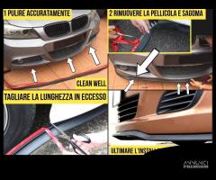 SPOILER Fiat Stilo Croma Bravo SOTTO PARAURTI Nero - 7