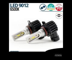 Kit Full LED 9012 per Fendinebbia 6500K 8000LM