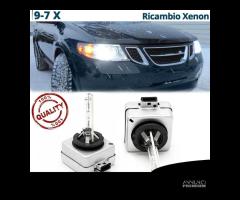 Lampadine RICAMBIO XENON D1S 6000K per SAAB 9-7X