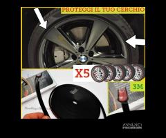 Protezione CERCHI in lega BMW X1 X2 X3 X4 X5 X6 M