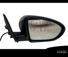 SPECCHIETTO RETROVISORE DESTRO NISSAN Qashqai 1Â°