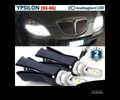 Kit FULL LED H3 per LANCIA YPSILON 843 03-06 6500K