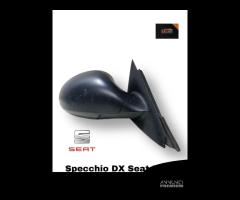 SPECCHIETTO RETROVISORE DESTRO SEAT Ibiza Serie (0