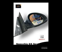 SPECCHIETTO RETROVISORE DESTRO SEAT Ibiza Serie (0