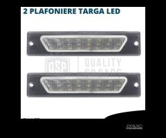 Placchette Luci TARGA LED PER Fiat Ducato 2 CANbus