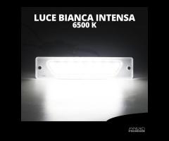 Placchette Luci TARGA LED PER Fiat Ducato 2 CANbus - 6