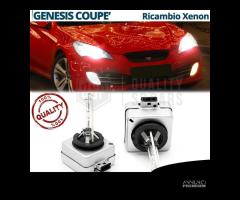 2 Lampadine Xenon D1S HYUNDAI GENESIS COUPÈ 6000K