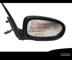 SPECCHIETTO RETROVISORE DESTRO NISSAN Almera 3Â° S - 7