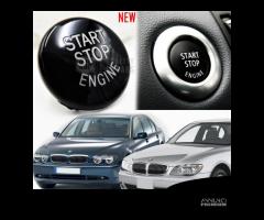 PULSANTE Start Stop BMW SERIE 7 E65 E66 TASTO NERO