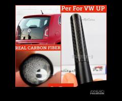 Antenna Corta Volkswagen UP Vera FIBRA CARBONIO