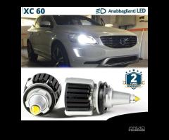 Kit Full LED H7 CANBUS PER Volvo XC60 6500K 55W