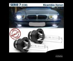 Lampadine Ricambio XENON D2S Bmw serie 7 E38 6000K