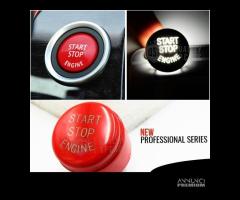 BMW SERIE 4 F32 F33 F36 PULSANTE start stop ROSSO