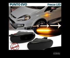 Frecce LED Dinamiche per Fiat PUNTO EVO Omologate