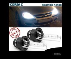 2 Lampadine Xenon D2S per OPEL CORSA C 6000K 35W