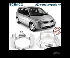 ADATTATORI RENAULT SCENIC 2 montaggio KIT LED H7