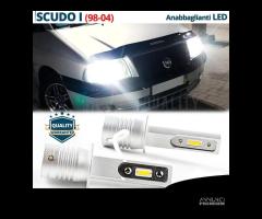 Lampadine Full LED H1 per FIAT SCUDO 1 98-04 6500K