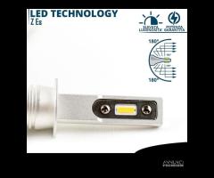 Lampadine Full LED H1 per FIAT SCUDO 1 98-04 6500K - 8