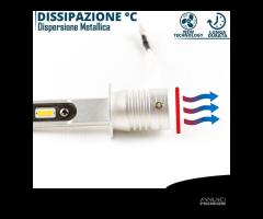 Lampadine Full LED H1 per FIAT SCUDO 1 98-04 6500K - 9