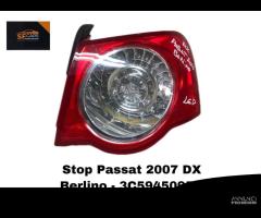 STOP FANALE POSTERIORE DESTRO VOLKSWAGEN Passat Be